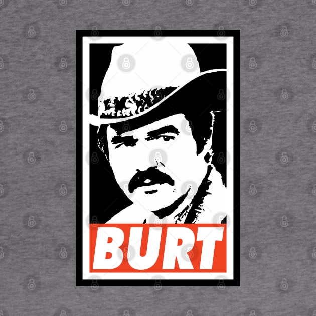 BURT by Nerd_art